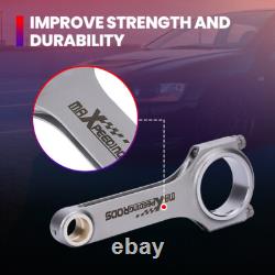 4340 Conneecting Rods for Ford Cortina 1962-1972 Kent Conrods + ARP Bolts Rods