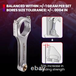 4340 Conneecting Rods for Ford Cortina 1962-1972 Kent Conrods + ARP Bolts Rods