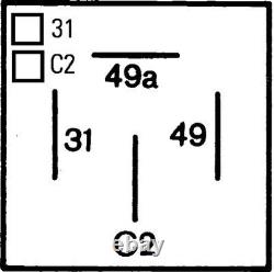 4x? Fits HELLA 4DM 003 360-021 Flasher Unit? UK Seller