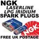 4x Ngk Laserline Lpg Spark Plugs For Ford Cortina Mk1. Mk2 1.5 Lt Incl Gt -1970