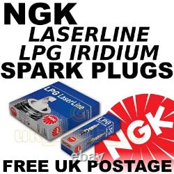 4x NGK LASERLINE LPG SPARK PLUGS For Ford CORTINA Mk1. Mk2 1.5 lt Incl GT -1970