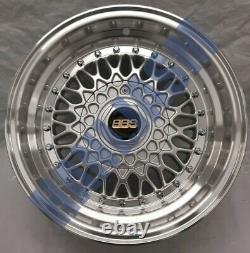 4x New 16 Inch Alloy Wheels Alloys Bbs Rep Ford Cortina Escort Rs2000 Cosworth