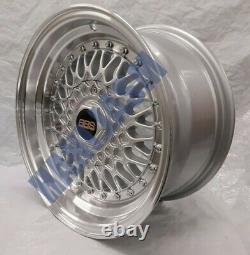 4x New 16 Inch Alloy Wheels Alloys Bbs Rep Ford Cortina Escort Rs2000 Cosworth