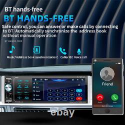 5.1in 1DIN Car Radio Stereo Bluetooth FM USB TF Touch Screen MP5 Player WithCamera