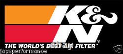 56-1652 K&n Custom Air Filter Kit For Single & Twin Barrel Carbs