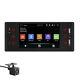 5in 1din Car Mp5 Player Stereo Radio Bluetooth Touch Screen Fm Usb +rear Camera