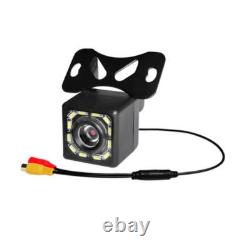 6.2in 1 DIN Car Stereo Radio Bluetooth CarPlay Player FM GPS Wifi USB WithCamera