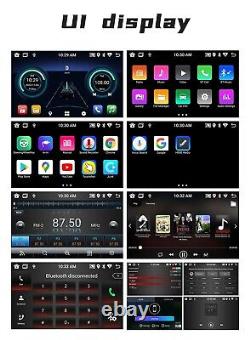 6.2in 1Din Radio Car Bluetooth Player Wifi GPS USB Head Unit CarPlay Android 32G