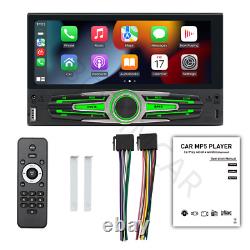 6.86in Car Wireless CarPlay Android Auto Radio Bluetooth Handsfree MP5 Player