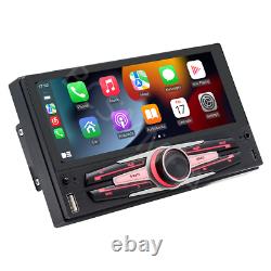 6.86in Car Wireless CarPlay Android Auto Radio Bluetooth Handsfree MP5 Player