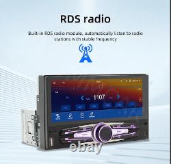 6.86in Car Wireless CarPlay Android Auto Radio Bluetooth Handsfree MP5 Player