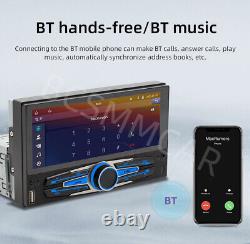 6.86in Car Wireless CarPlay Android Auto Radio Bluetooth Handsfree MP5 Player