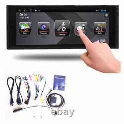 6.9in 1DIN Car Stereo Radio MP5 Player Bluetooth Touch Screen WIFI FM Head Unit