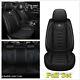 6d Surround Full Set Pu Leather Car Seat Cover Cushion Auto Interior Accessories