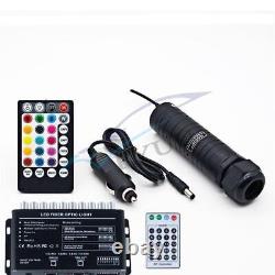 6W RGBW Twinkle BT APP RF Control Fiber Optic Star Meteor Light Starry Sky Lamp