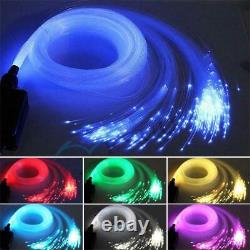 6W RGBW Twinkle BT APP RF Control Fiber Optic Star Meteor Light Starry Sky Lamp