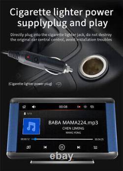 7 Car Stereo Radio FM MP5 Carplay Player Touch Screen Bluetooth Mirror Link