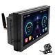 7 Double 2din Car Radio Stereo Hd Touch Screen Usb Mp5 Player Gps Nav &camera