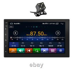 7 Double 2DIN Car Radio Stereo HD Touch Screen USB MP5 Player GPS Nav &Camera