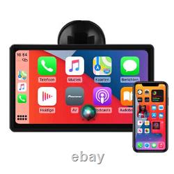 7 Inch Touch Screen Car Radio Bluetooth Navigation Camera Wired/Wireless Carplay