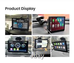 7 Inch Touch Screen Car Radio Bluetooth Navigation Camera Wired/Wireless Carplay