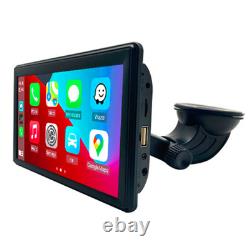 7 Inch Touch Screen Car Radio Bluetooth Navigation Camera Wired/Wireless Carplay