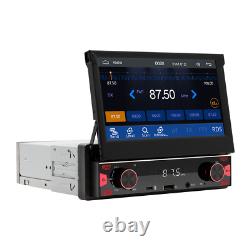 7IN 1Din Car Stereo Radio Flip Out For Apple Carplay FM Player AUX USB Bluetooth