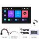 7in 2 Din Touch Screen Car Stereo Radio Player Bt Usb Android/ios Mirror Link