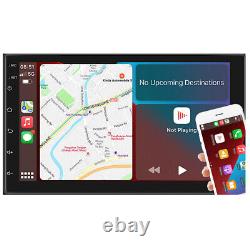 7in 2 Din Touch Screen Car Stereo Radio Player BT USB Android/IOS Mirror Link