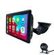7in Car Monitor Hd Touch Screen Wireless Carplay Android Gps Bluetooth Withcamera