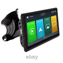 7in Car Monitor Touch Screen Wireless CarPlay Android GPS Bluetooth Mirror Link