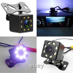 7in Car Radio Video Wireless Carplay Android Touch Screen Player LED Rear Camera