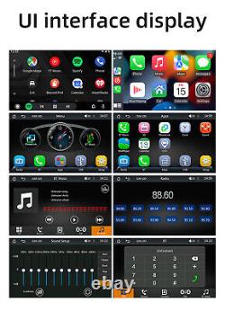 7in Car Stereo FM Radio Wireless Apple CarPlay Android Auto Portable Head Unit