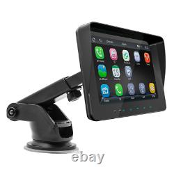 7in Car Stereo FM Radio Wireless Apple CarPlay Android Auto Portable Head Unit