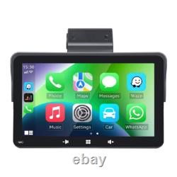 7in For Apple CarPlay Car Radio Stereo MP5 Player DVR Recorder Clock Portable
