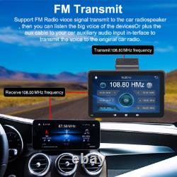 7in For Apple CarPlay Car Radio Stereo MP5 Player DVR Recorder Clock Portable