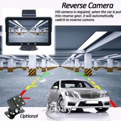 7in For Apple CarPlay Car Radio Stereo MP5 Player DVR Recorder Clock Portable