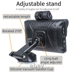 7in For Apple CarPlay Car Radio Stereo MP5 Player DVR Recorder Clock Portable