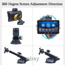 7in For Apple CarPlay Car Radio Stereo MP5 Player DVR Recorder Clock Portable