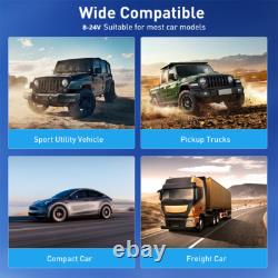 7in For Apple CarPlay Car Radio Stereo MP5 Player DVR Recorder Clock Portable