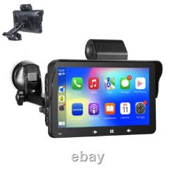 7in For Apple CarPlay Car Radio Stereo MP5 Player DVR Recorder Clock Portable