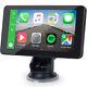 7in Monitor Car Touch Screen Wireless Carplay Hd Gps Bluetooth Radio Withcamera