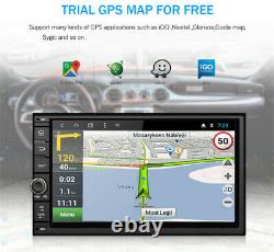 7inch 2 Din Android 8.1 Car Stereo MP5 Player GPS NAVI FM Radio Quad Core 1+16GB