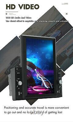 8in Android 9 Double 2 Din In Dash Car MP5 Player Radio Stereo WIFI GPS 1G+16G