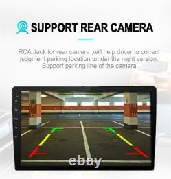 Camera 8inch Single Din Android 8.1 Car Stereo Radio GPS Wifi 3G 4G Mirror Link