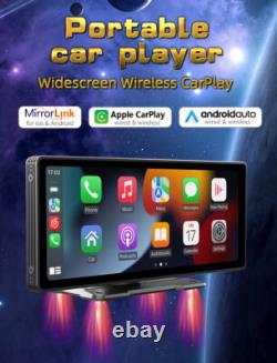 9.3In Car Portable Wireless For Apple CarPlay Mirror Link For Android/iOS Phone