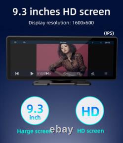 9.3In Car Portable Wireless For Apple CarPlay Mirror Link For Android/iOS Phone
