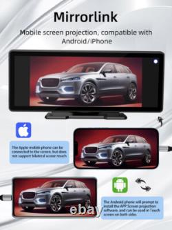 9.3In Car Portable Wireless For Apple CarPlay Mirror Link For Android/iOS Phone