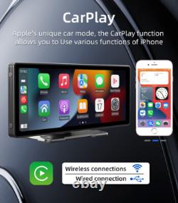 9.3In Car Portable Wireless For Apple CarPlay Mirror Link For Android/iOS Phone