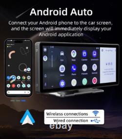 9.3In Car Portable Wireless For Apple CarPlay Mirror Link For Android/iOS Phone